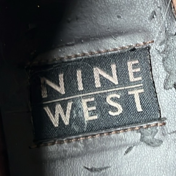 Nine West, Brown, Close Toe, Leather Upper Loafers Size 5.5M - Picture 7 of 9